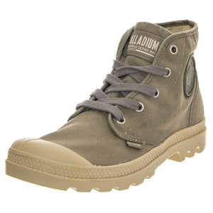 Pampa Hi Vetiver - Scarpe Donna Verdi PAS92352-339-M  PALLADIUM 