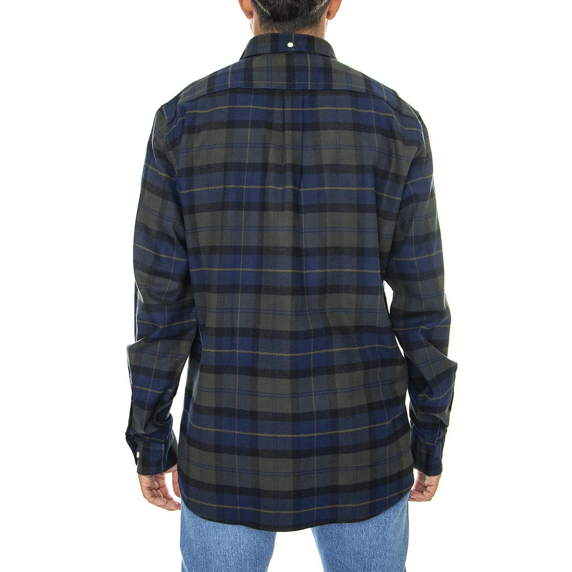 Keyloch Tailored Shirt Classic Tartan - Camicia Uomo Tartan Multicolore 222MMSH5014-TN11  BARBOUR 