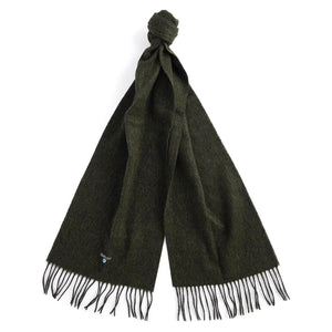 Plain Lambswool Scarf Green - Sciarpa Verde USC0008-GN31  BARBOUR 