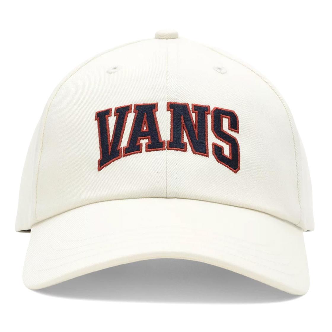 Old Skool Classic Curved Bill Jockey - Capellino con Visiera Bianco / Antique White ONE SIZE VN0A5KJV3KS1  VANS 