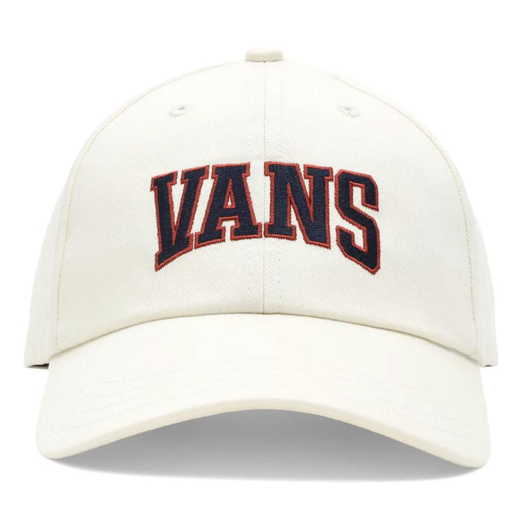 Old Skool Classic Curved Bill Jockey - Capellino con Visiera Bianco / Antique White ONE SIZE VN0A5KJV3KS1  VANS 