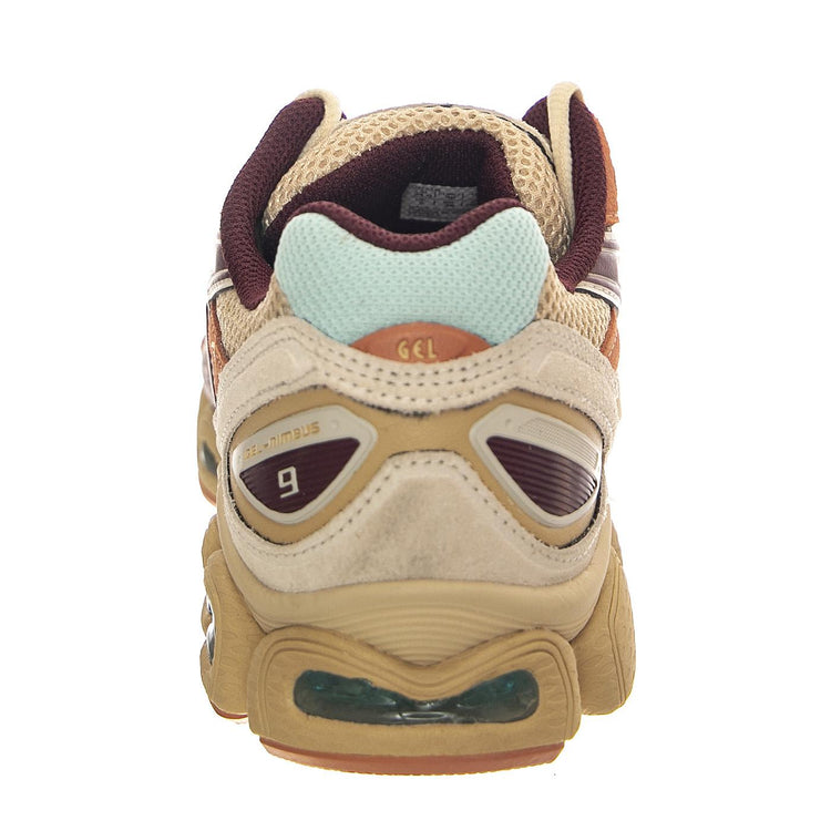 Gel Nimbus 9 Dune / Port Royal Shoes - Scarpe Stringate Profilo Basso Donna Multicolore 1202A346-200  ASICS 