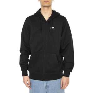 Syle 76 II Loose FT FZ PO Black/White - Felpa con Cappuccio Uomo Nera VN000P53Y281  VANS 