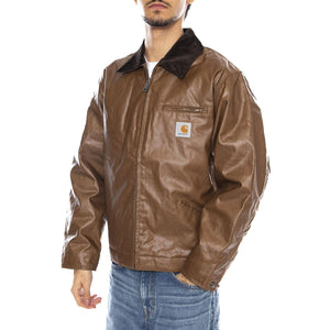 OG Dean Jacket Hamilton Brown / Tobacco - Giacca Uomo MArrone I035799.00SXX . CARHARTT WIP 