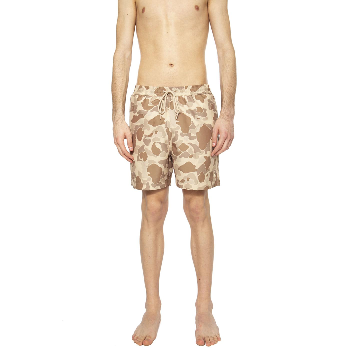 Slater Swim Trunks Camo Duck, Desert - Costume da Bagno Uomo Multicolore I035063.2R4XX  CARHARTT WIP 