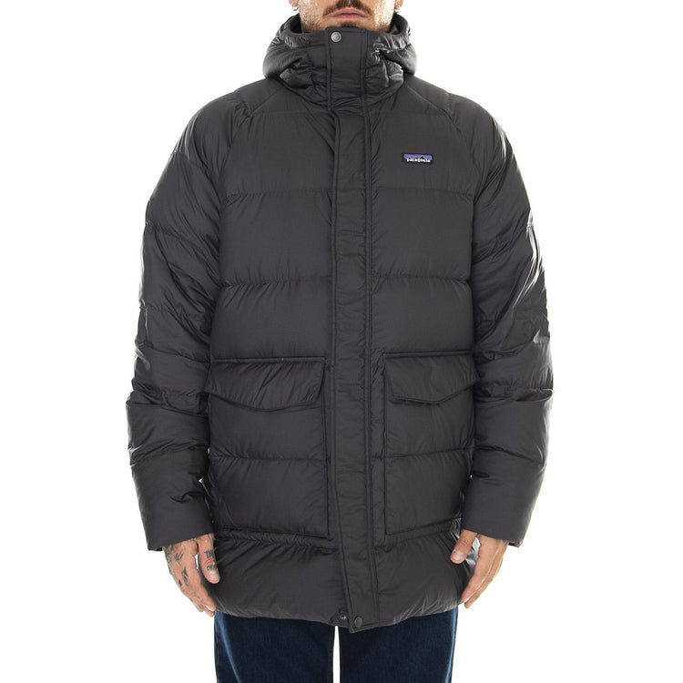 M's Silent Down Parka Basin Green - Giacca Invernale Uomo Grigia 20655-INBK  PATAGONIA 