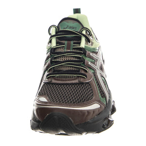 Gel Quantum Kinetic Dark Sepia / Shamrock Green Shoes - Scarpe Stringate Profilo Basso Uomo Multicolore 1203A270-251  ASICS 