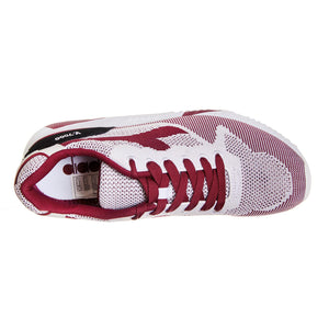 V7000 WEAVE WHITE/TIBETAN RED/BLACK 501.170476-C6665  DIADORA 