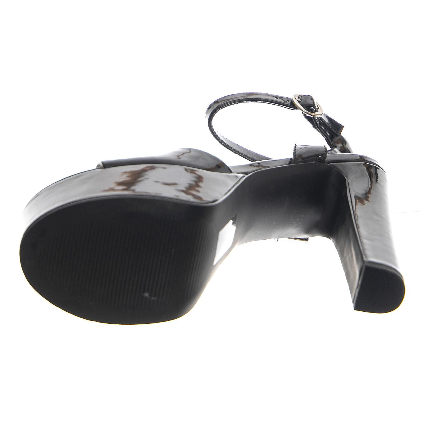 Skyla Black Patent - Sandali Donna Neri SMSSKYLA-BLKP  STEVE MADDEN 