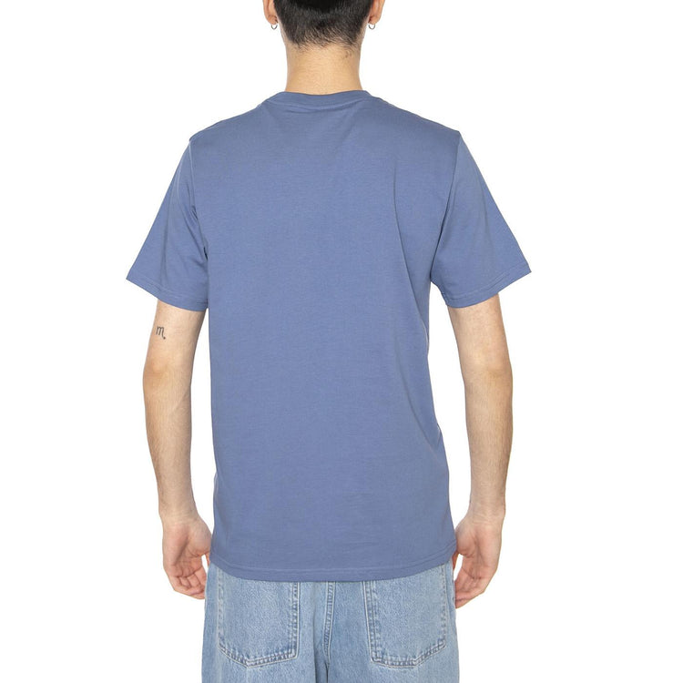 S/S Pocket T-Shirt Blue Iris - Maglietta Girocollo Uomo Blu I030434.976XX  CARHARTT WIP 