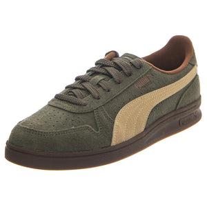 Indoor R-Suede Dark Olive / Haute Coffee - Scarpe Profilo Basso Uomo Verdi 398531-01  PUMA 