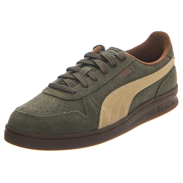 Indoor R-Suede Dark Olive / Haute Coffee - Scarpe Profilo Basso Uomo Verdi 398531-01  PUMA 