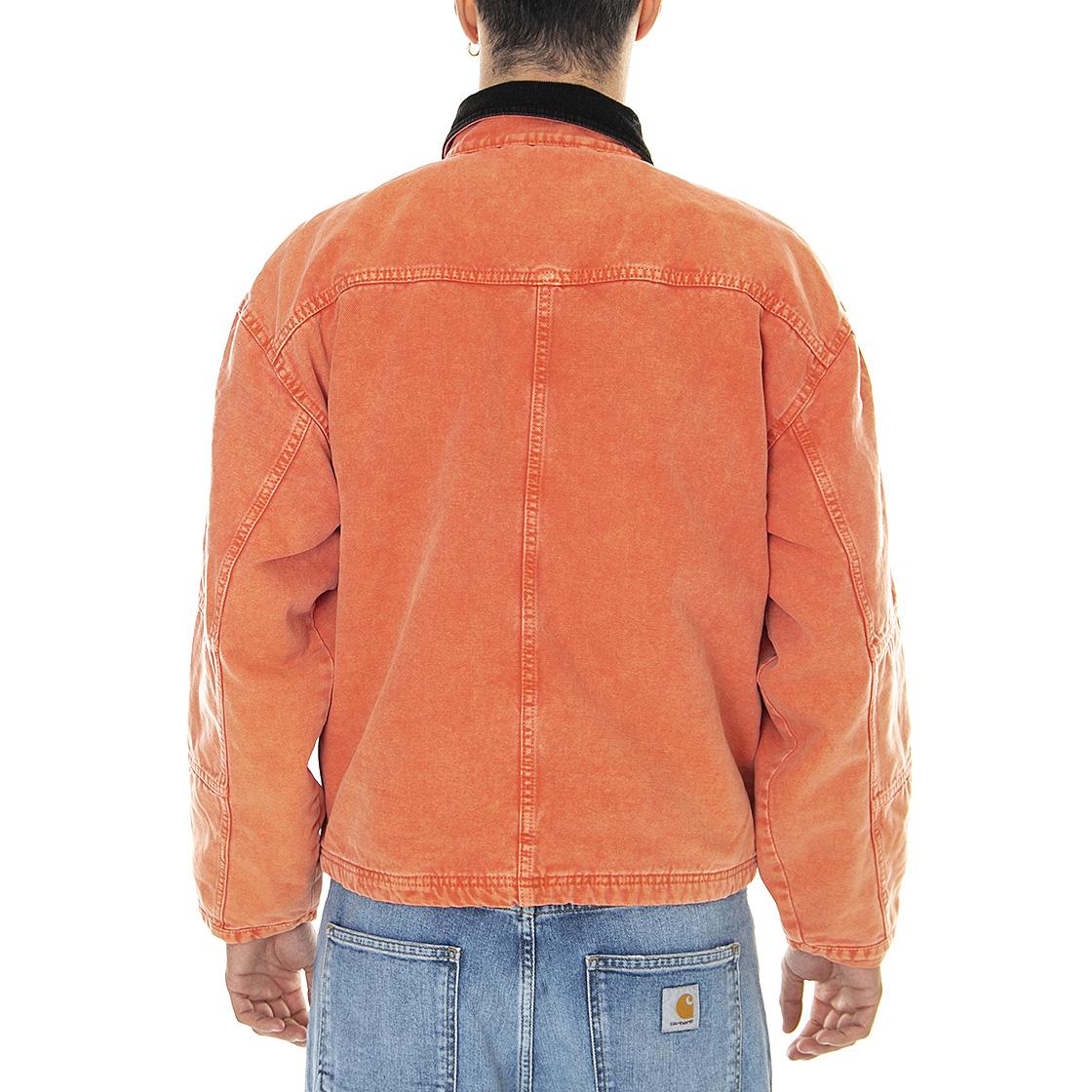  115589-ORANGE  STUSSY 