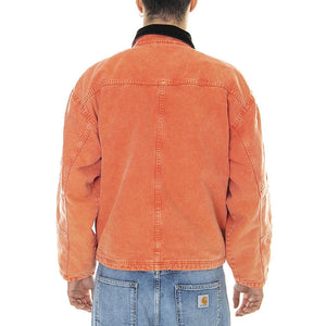  115589-ORANGE  STUSSY 