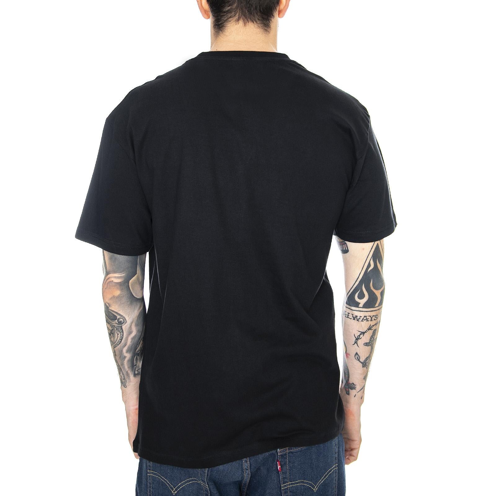 Truck Co Tee - Black - Maglietta Girocollo Uomo Nera 80746_4  INDEPENDENT 