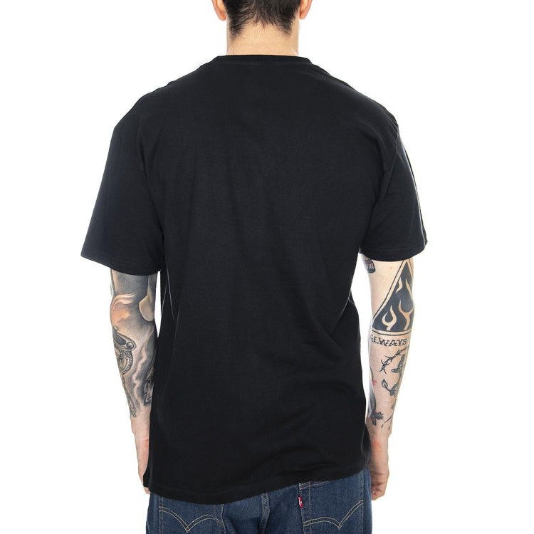 Truck Co Tee - Black - Maglietta Girocollo Uomo Nera 80746_4  INDEPENDENT 