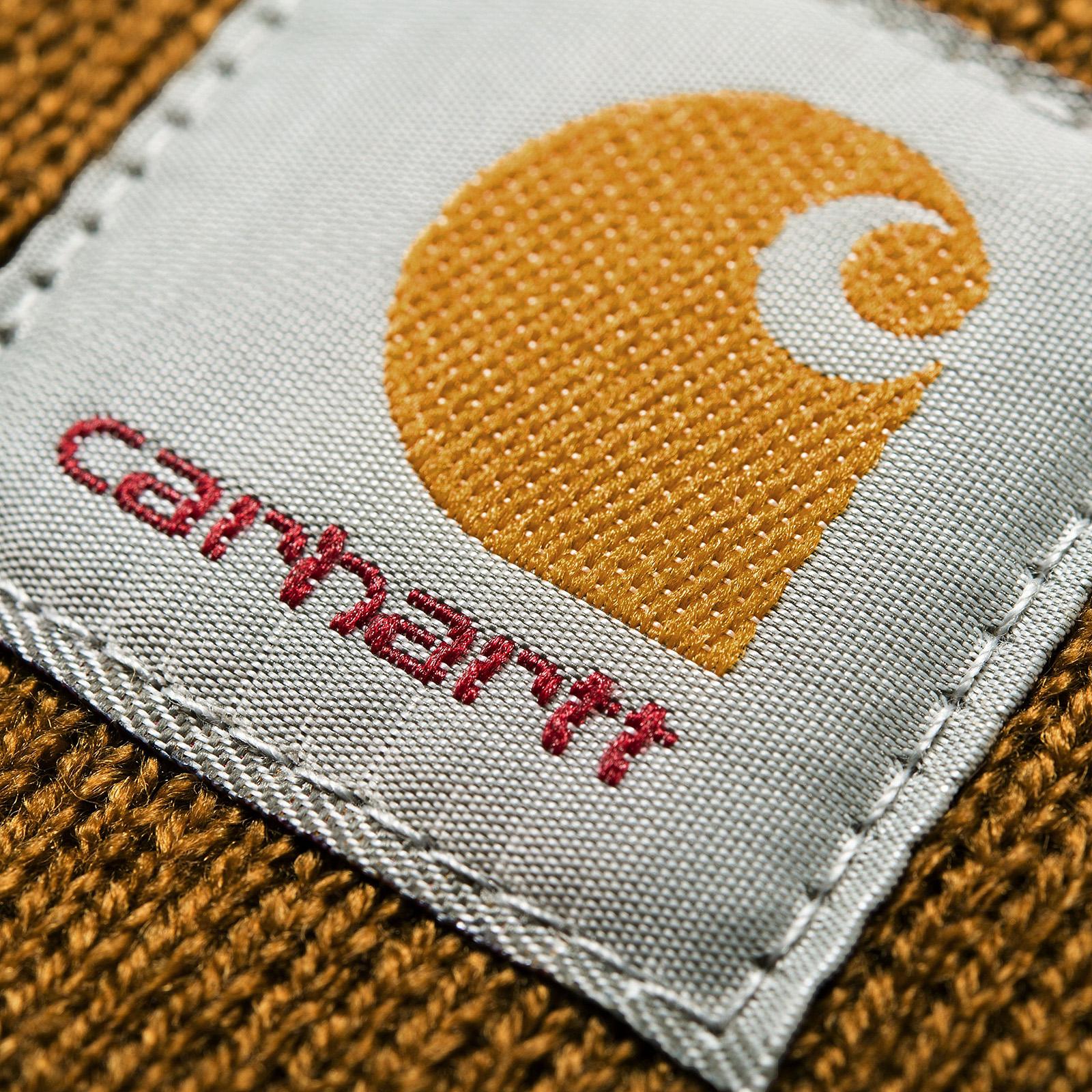 Acrylic Watch  Hamilton Brown Beanie Hat I020222.HZ.XX.06 . CARHARTT WIP 