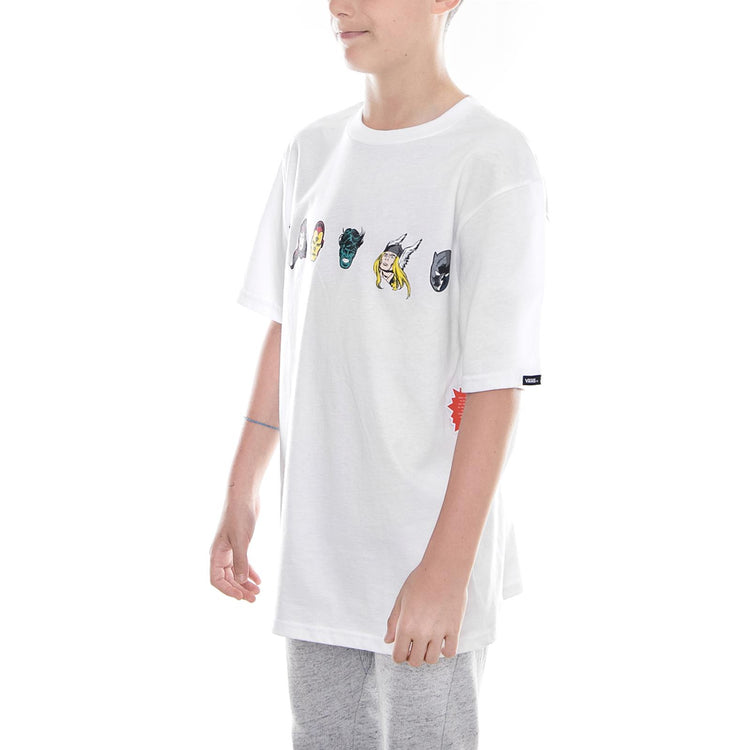 BY VANS X MARVEL AVENGER White VA3HUXWHT  VANS 