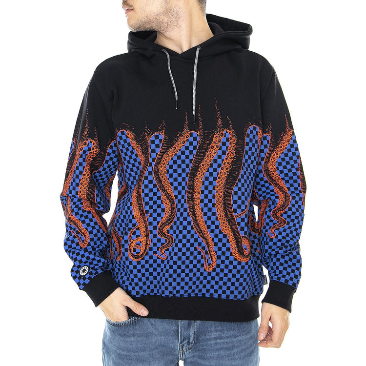  20SOSH13-BLACK-ORANGE  OCTOPUS 