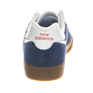 Numeric Skateboarding NB Navy Leather / Textile - Scarpe Profilo Basso Uomo Blu NM574VBY  NEW BALANCE 