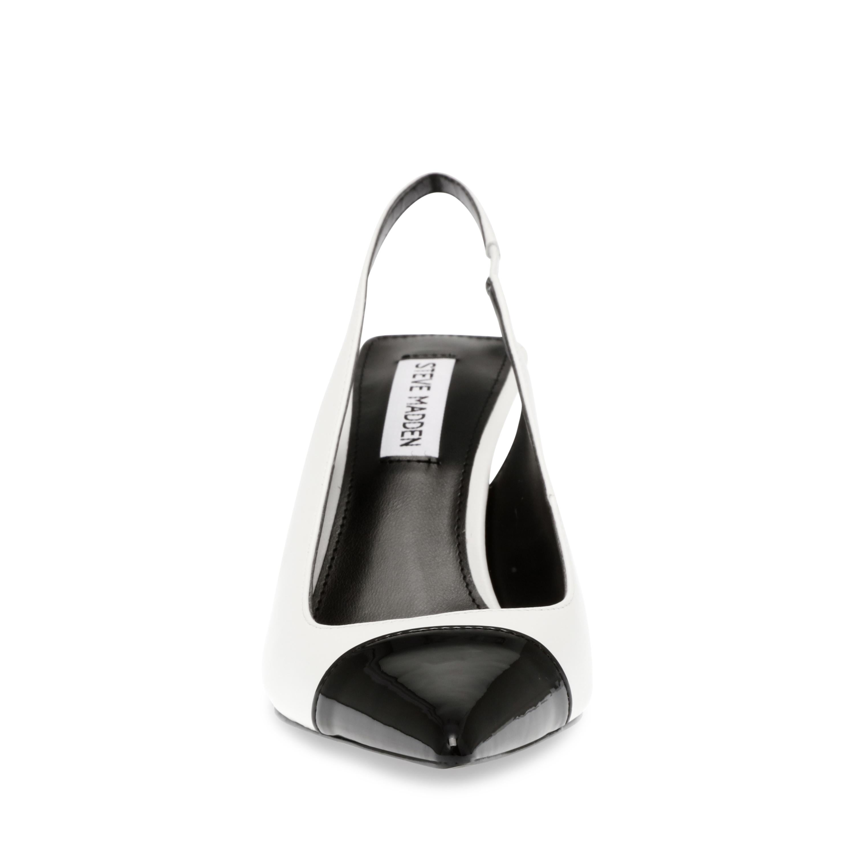 Niles White / Black - Scarpe Donna Bianche / Nere SMSNILES-148  STEVE MADDEN 