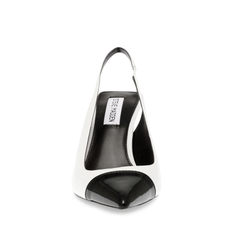 Niles White / Black - Scarpe Donna Bianche / Nere SMSNILES-148  STEVE MADDEN 