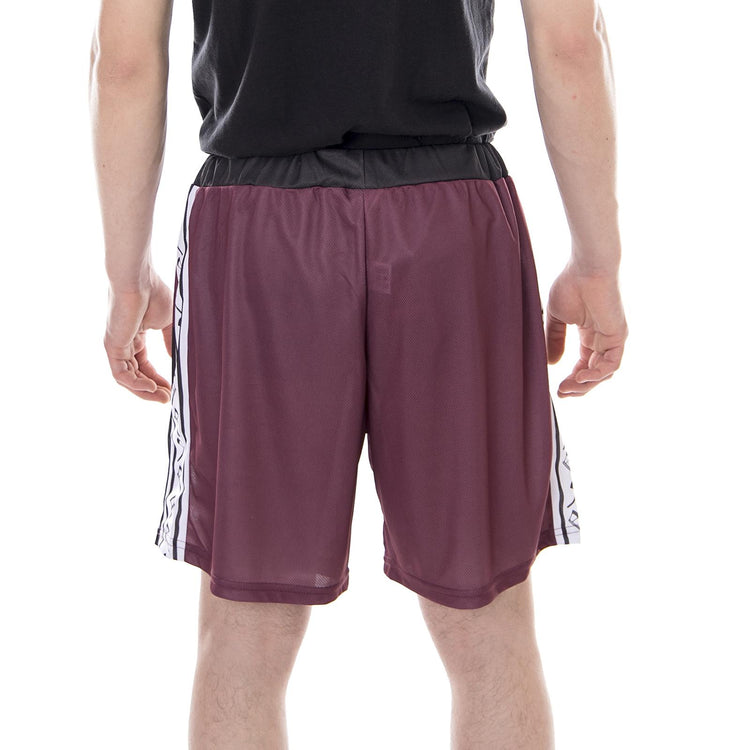 Battle Basket - Burgundy - Bermuda Uomo Bordeaux UNI00003SHR  DOOMSDAY 