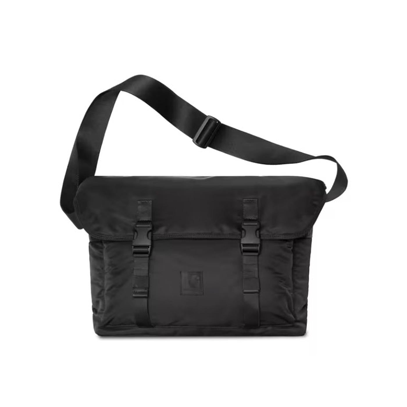 OTIS MESSENGER BAG BLACK - Borsa a Tracolla Nera I036857 89XX CARHARTT WIP 