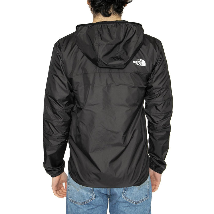 Men's Seasonal Mountain Jacket Eu - Giacca Uomo Nera NF0A5IG34H01  THE NORTH FACE 