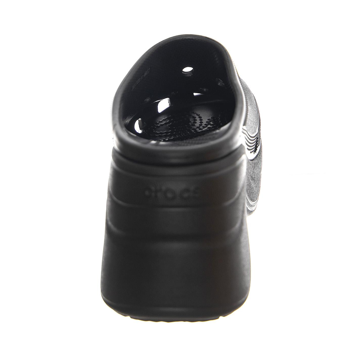 Siren Clog W BLK - Sandali Donna Neri CR.208547-BLK  CROCS 