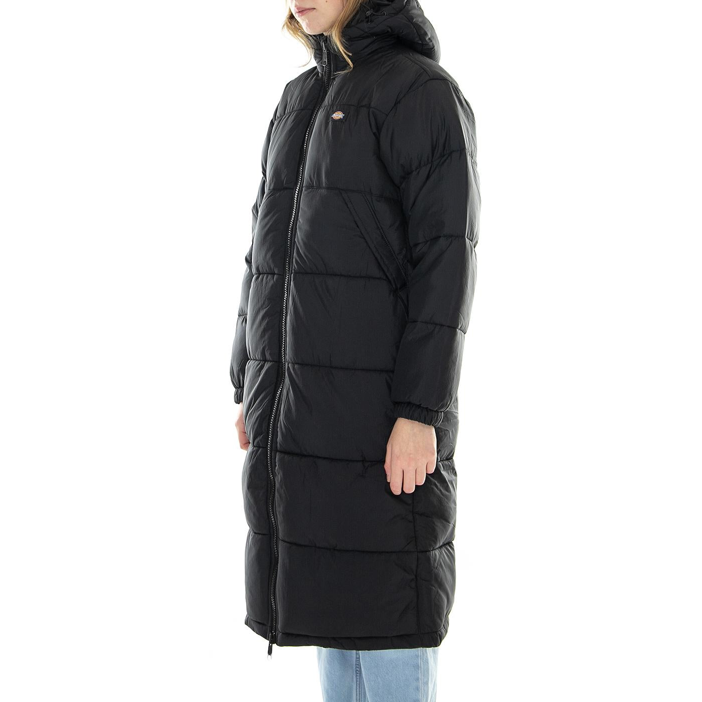 Alatna Long Black - Giacca Invernale con Cappuccio Donna Nera DK0A4XR9BLK1  DICKIES 