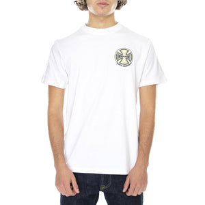  Converge T-Shirt White  INDEPENDENT 