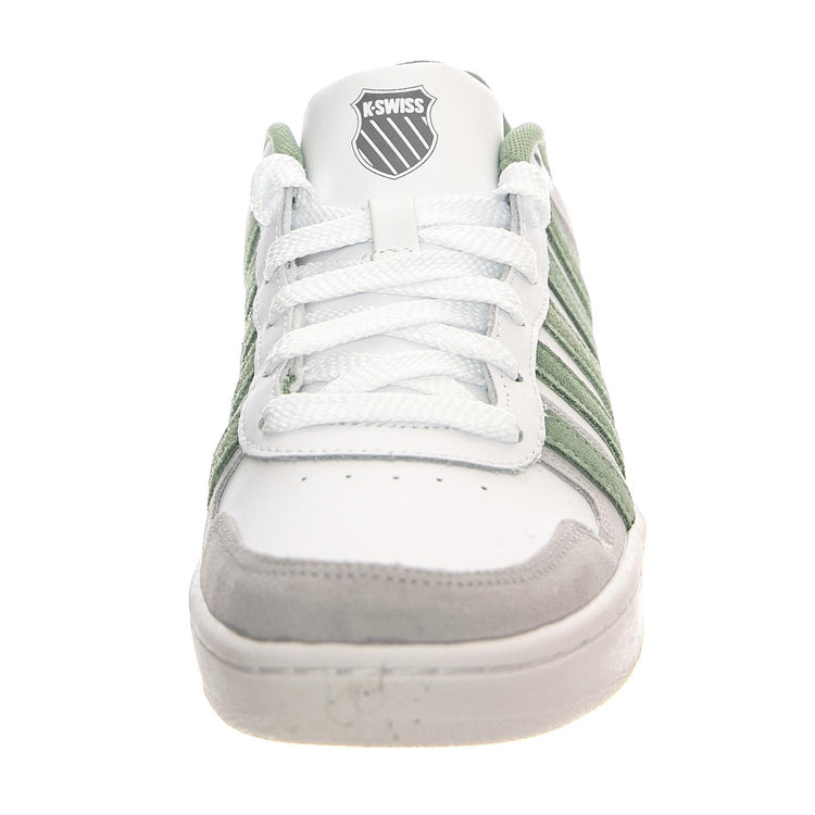 Court Pasilades White / Grey Shoes - Scarpe Stringate Profilo Basso Uomo Bianche / Multicolore 06931-950-M  K-SWISS 