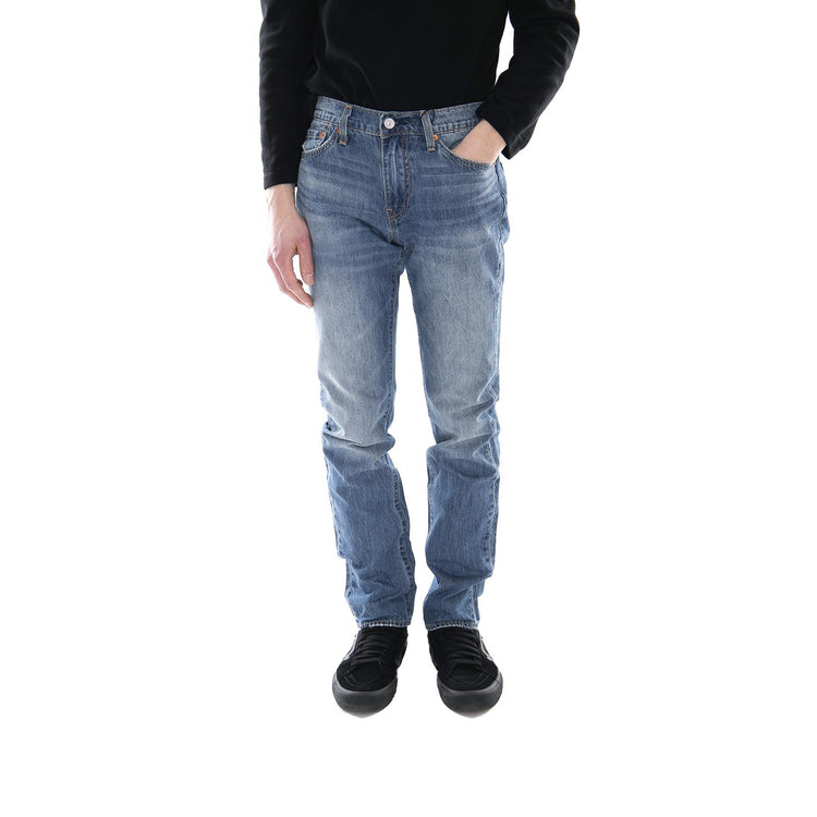 511 Slim Fit - Wobbegong Warp Cool Blue - Denim Jeans Uomo Blu 04511-3297 . LEVIS 