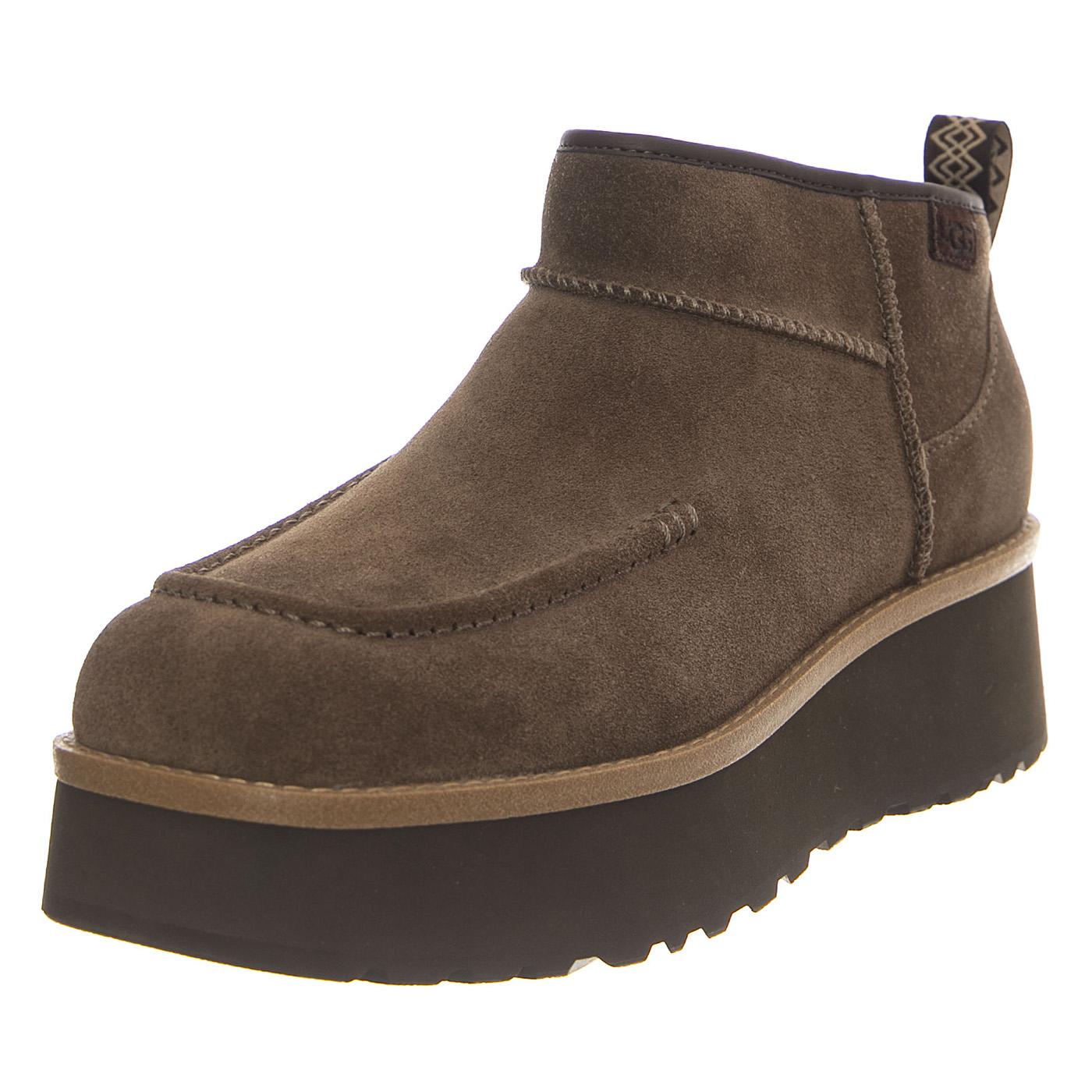 W Cityfunc Ultra Mini Hickory - Stivali Donna Marroni UGSCITYFUMHK1158193W  UGG 