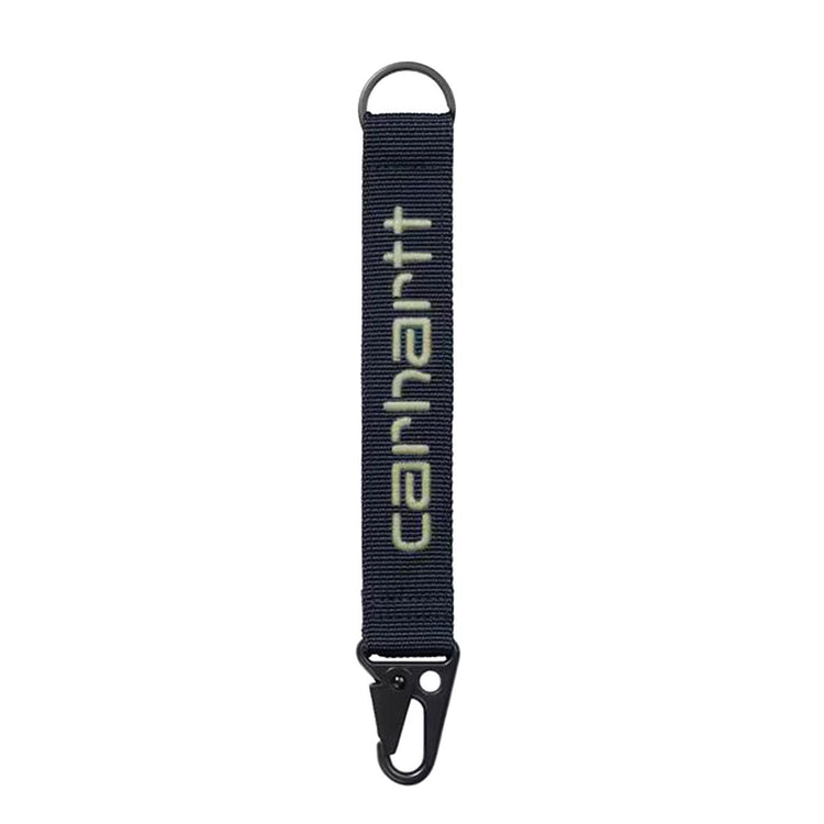 Jaden Keyholder Deep Night / Gentle Green - Portachiavi Blu I027773 3PLXX CARHARTT WIP 