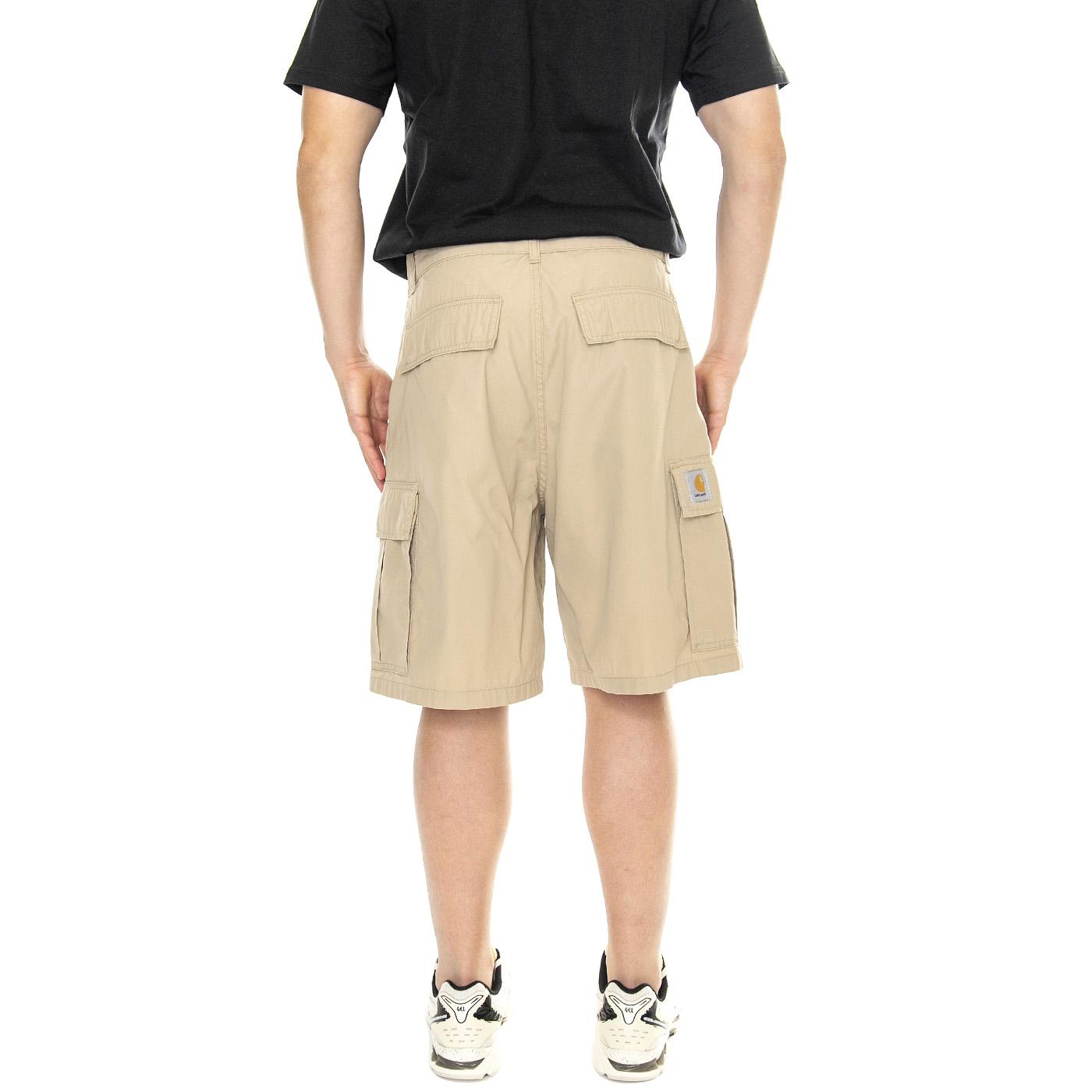 Cole Cargo Short Sable /rinsed - Bermuda Uomo Beige I030478.1YA02  CARHARTT WIP 