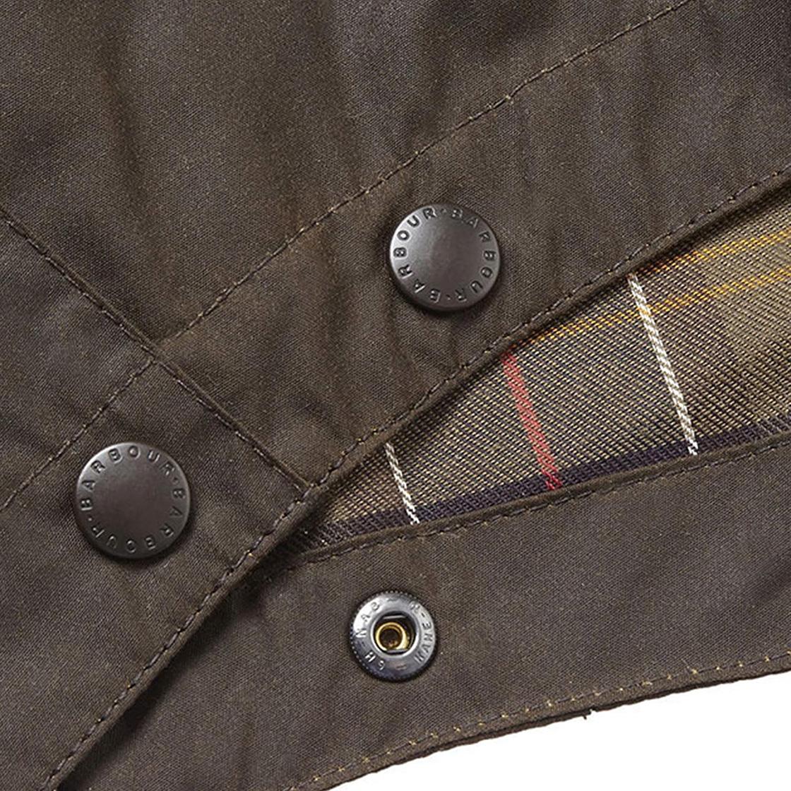 Classic Sylkoil Hood Olive - Cappuccio Staccabile Barbour Marrone FW22-MHO0003-OL71  BARBOUR 