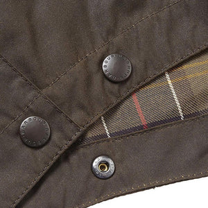 Classic Sylkoil Hood Olive - Cappuccio Staccabile Barbour Marrone FW22-MHO0003-OL71  BARBOUR 
