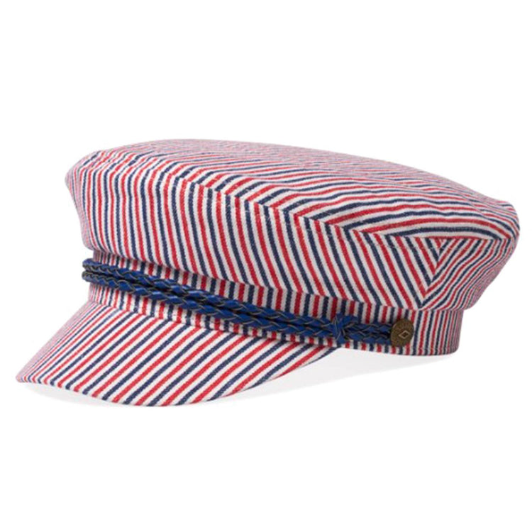 Ashland Cap Crimson / Joe Blue - Cappellino con Visiera Multicolore 10792-CRMJB  BRIXTON 