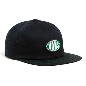 Spray On Jockey Black - Cappellino con Visiera Nero VN000MPHBLK1  VANS 