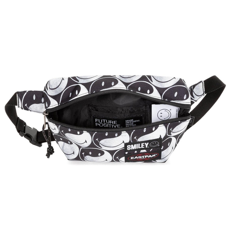 Sommar Smiley YY Black Hip Pack - Marsupio Nero EK0A5BG65K21  EASTPAK 