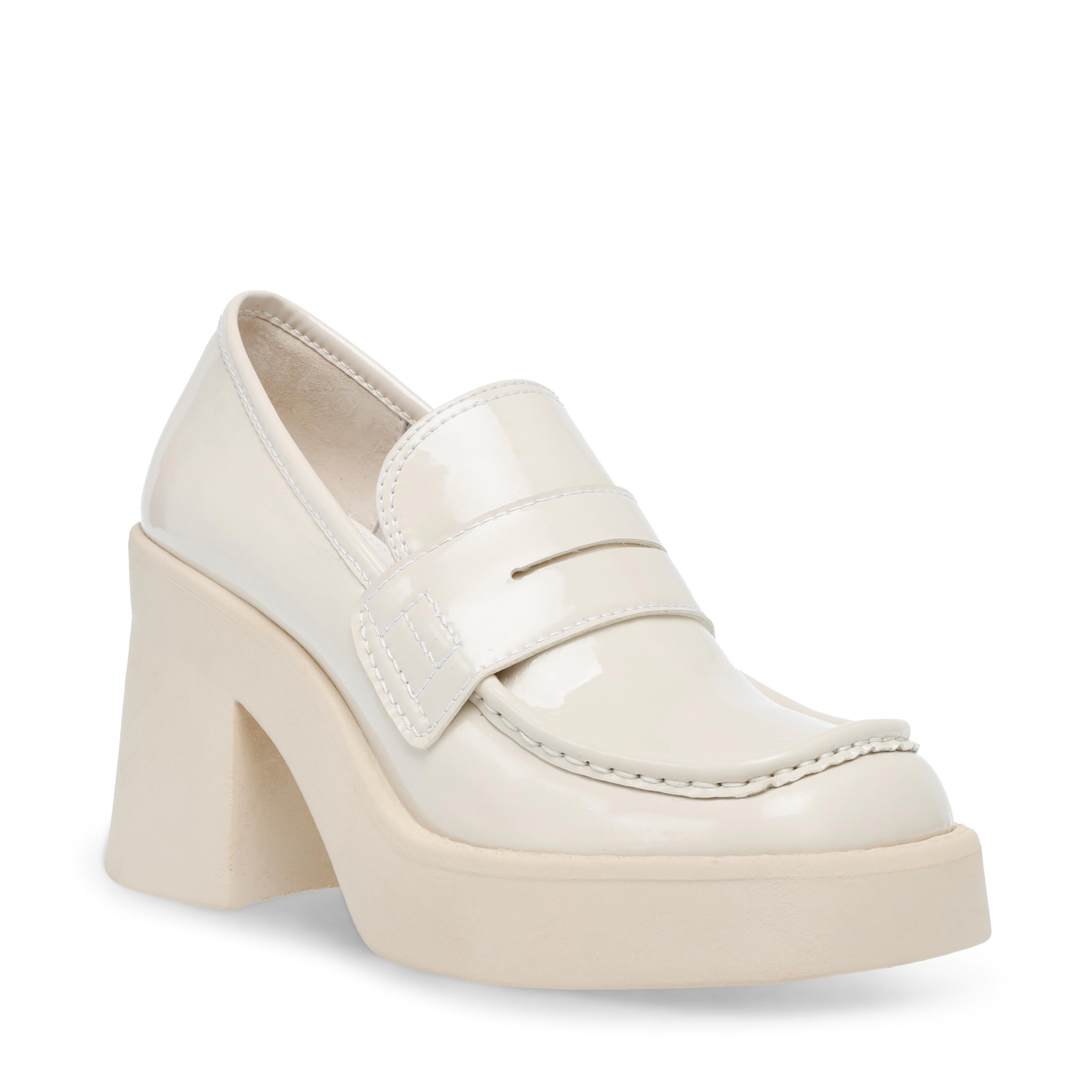 Utmost Bone Pat - Mocassini Donna Bianchi SMSUTMOST-BON  STEVE MADDEN 