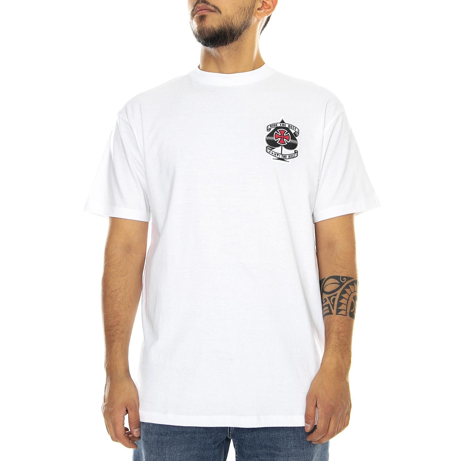  Ante Tee-White  INDEPENDENT 