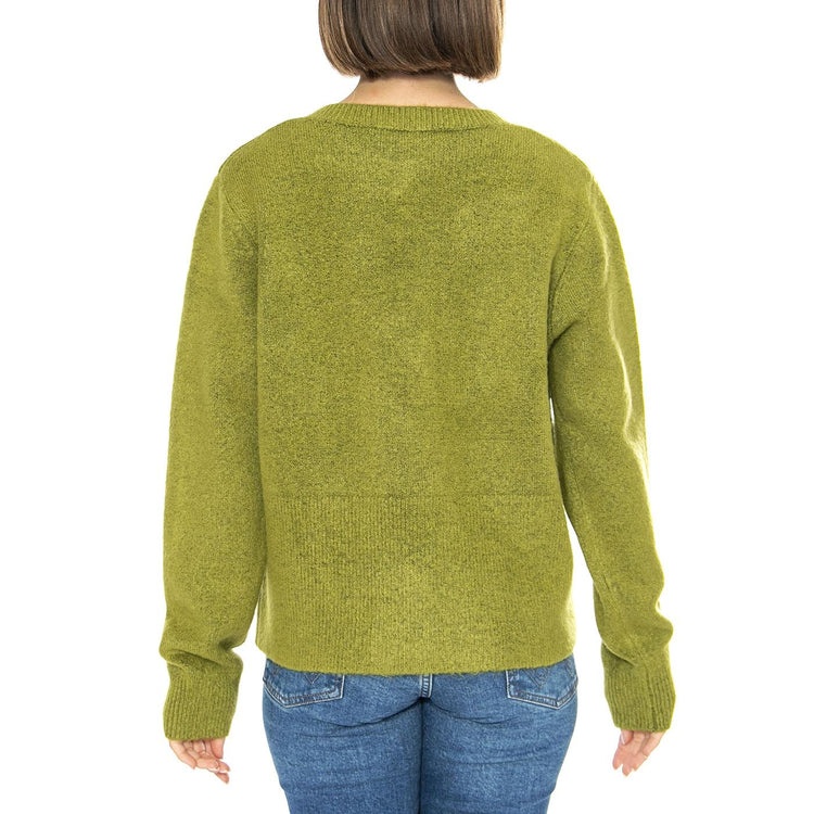 Cárdigan Boton Joya Verde - Cardigan Donna Verde 43W/10710  WILD PONY 