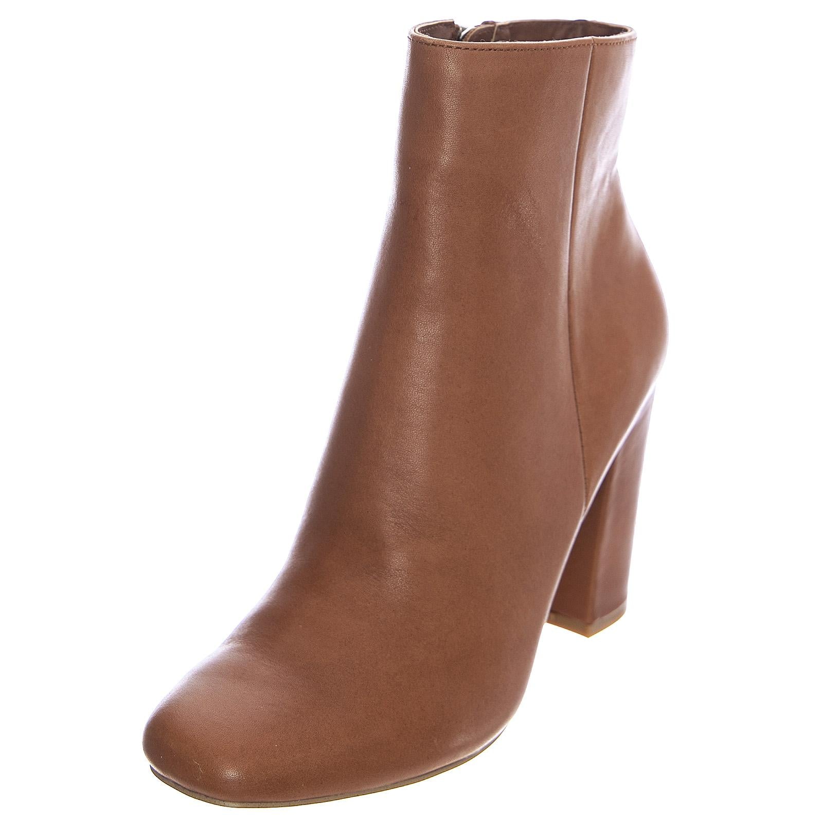 Pixie Boots - Cognac - Stivaletti alla Caviglia Donna Marroni PIXI01S1COGNAC  STEVE MADDEN 