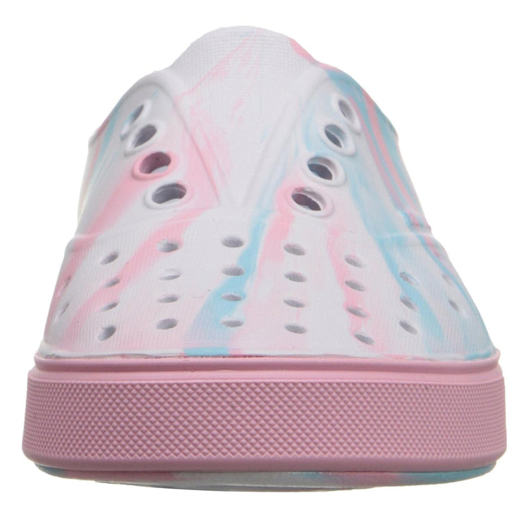 MILLER MARBLED CHILD SHELL WHITE/ PRINCESS PINK 13100210-8229  NATIVE 