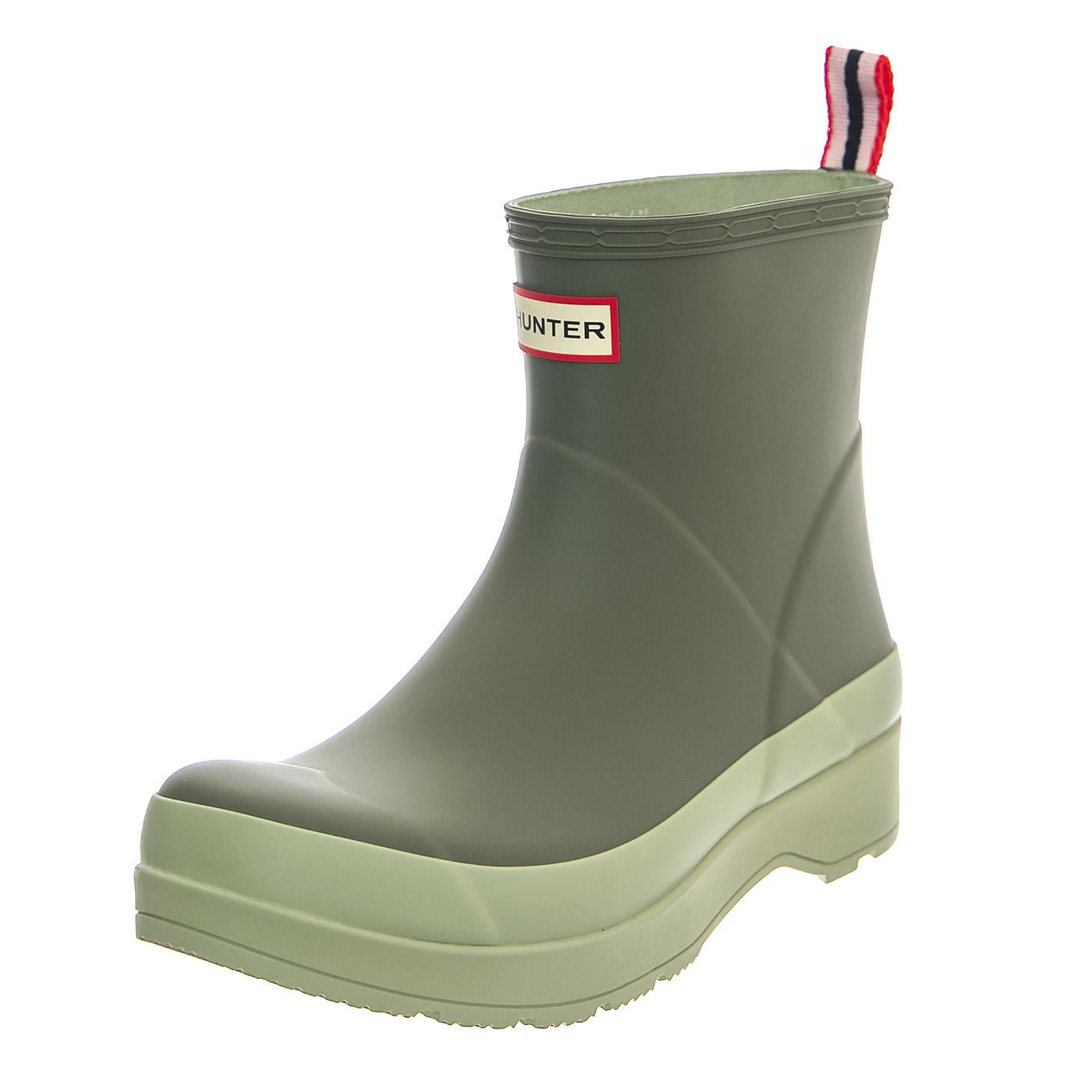 Play Short Boot Lichen Green / Everglade - Stivali Uomo Verdi HUMMFS9088RMA-LEG  HUNTER 