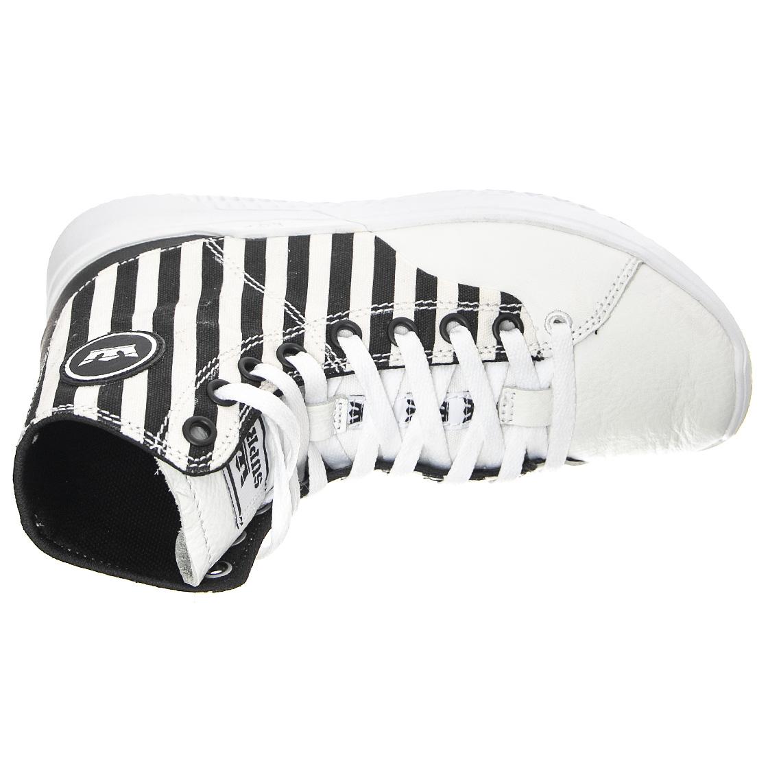  STATIK White Stripe-White  SUPRA 