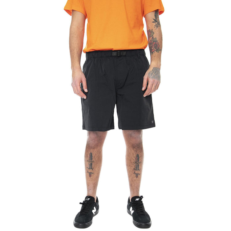 Mens Jupiter Shorts - Black - Bermuda Uomo Neri 04232-BLACK . BRIXTON 